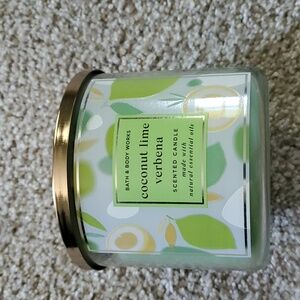 Coconut Lime verbena candle